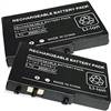 2 Pack Battery Nintendo DS Lite NDSL NDS USG-001