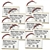 10 Pack Battery Plantronics CS50 CS55 HL10 Headset