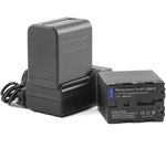 Sony NP-QM91D Battery & Charger Combo