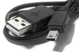 3 Pack 12 Pin USB Cable Casio Exilim EX-H15 EX-F1