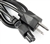 5 Pack 3 Prong AC Power Cable Cord Laptop Monitor