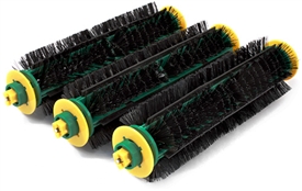 Green Bristle Brush 3-Pack for iRobot Roomba 500 600 Series Vacuums