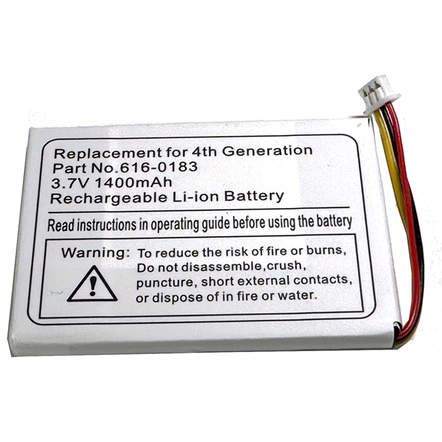 Internal Battery for Apple iPod 4th Generation MP102 616-0206 616-0183