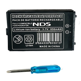 Nintendo DS NDS NTR-001 NTR001 NTR-003 Battery
