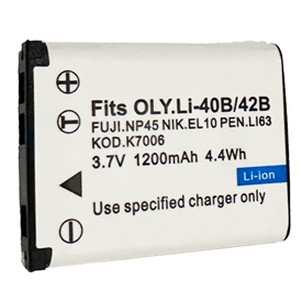 Olympus Li-40B Li-42B Battery