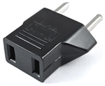 Universal Travel Plug Adapter US USA to EU Europe