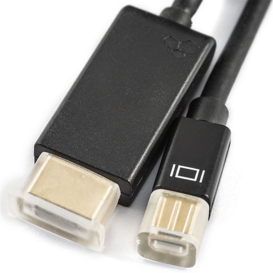 Thunderbolt To HDMI Adapter Cable Mini Displayport For MacBook Pro Air,  Surface