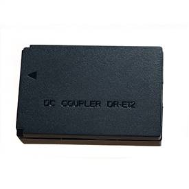 DC Coupler Adapter for Canon DR-E12 DRE12 EOS M M2