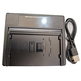 Battery Charger for JVC BN-V11U BN-V25U Panasonic