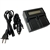 LCD Dual Rapid Battery Charger for Leica GEB221