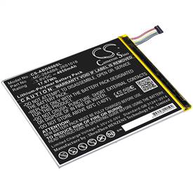 Battery for Amazon Kindle Fire HD 8 PR53DC 26S1018