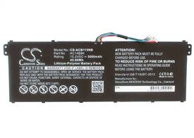 Battery for Acer Gateway AC14B18K AC14B18K AC14B8K