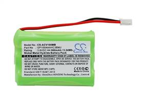 Battery for Audioline Baby Care Monitor V100