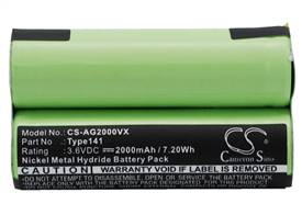 Vacuum Battery for AEG Type141 Electrolux Junior