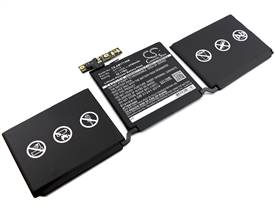 Battery for Apple A1708 MacBook Pro 13 Late 2016
