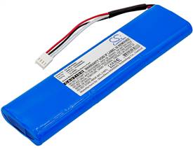 Battery for AEMC 525832D00 1060 4630 5050 Chauvin