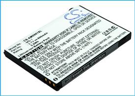 Battery for AMOI MD-1 VoIP Phone CS-AMD001SL 3.7v
