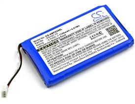 Battery for AMX 54-0148-SA FG147-10 MIO-RBP Mio