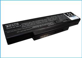 Battery for Asus F3 MSI CBPIL48 CBPIL72 BTY-M68