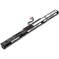 Battery for Asus GL752JW N552V 0B110-00360000