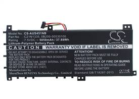 Battery for Asus K451L K451LN S451LN VivoBook S451