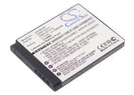Battery for Panasonic Lumix DMC-FP1 DMC-FP3