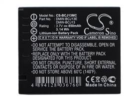 Battery for Panasonic Lumix DMC-LX5 DMC-LX7 Leica