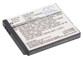 Battery for Panasonic Lumix DMC-F5 DMC-FH10 FS50