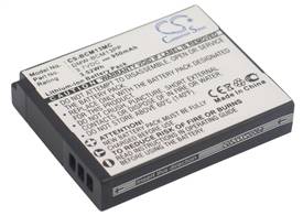 Battery for Panasonic Lumix DMC-FT5 DMC-TS5 TS6