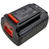 Battery for Black & Decker 40V MAX LBX1540 LBX2040