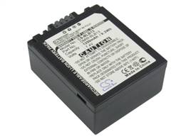 Battery for Panasonic DMC-G1 DMC-GF1 DMC-GH1