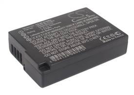 Battery for Panasonic DMC-GX1 DMW-BLD10 DMW-BLD10E