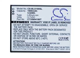 Battery for BLU L100 L100A L100i L102A Life Play X