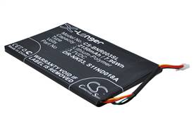 Battery for Barnes & Noble BNRV300 BNTV350 Nook