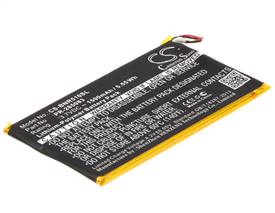 Battery for Barnes & Noble BNRV510 Nook Glowlight