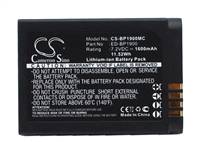 Battery for Samsung NX1ZZZBMBUS EV-NX1ZZZBZBUS NX1