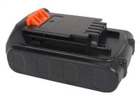 Battery for Black & Decker ASL186K LSW20 LSW120