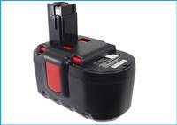 Battery for Bosch 11524 GMC SAW 24V B-8230 BAT030