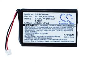 Battery for Baracoda B25000001 BD1227 B40160100