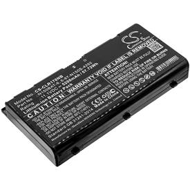 Battery for Clevo N150RD N170RD N151RD N170RF