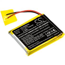 Battery for Compustar 2W901R-SS JHY190507 Remote