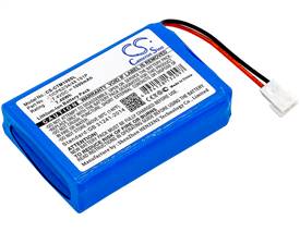 Battery for CTMS Eurodetector 1ICP62/34/48 1S1P