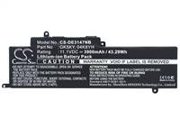 Battery for DELL Inspiron 11 3158 3147 3000 15