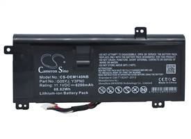Battery for DELL Alienware R3 A14 M14X R1 R4 P39G