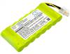 Battery for Dranetz 118348-G1 BP-HDPQ HDPQ-Guide