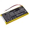 Battery for XDUOO X3 YT613773 DAP Media Player