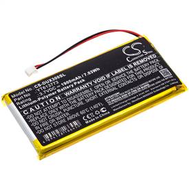 Battery for XDUOO X3 YT613773 DAP Media Player