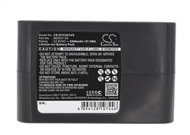 Battery for Dyson Vacuum 202932-02 Type-B DC31