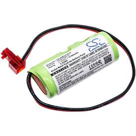 Battery for Lithonia Saft ELB-1P201NB 1210N