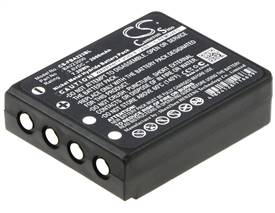 Battery for HBC Radiomatic Keynote Linus 4 Micron